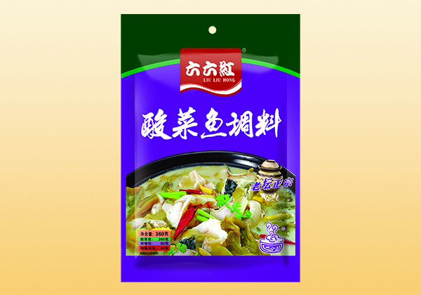 360克酸菜魚調料